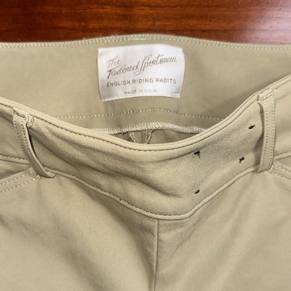 Tailored Sportsman, trophy hunter breeches, Sz 30 - Picture 8 of 9